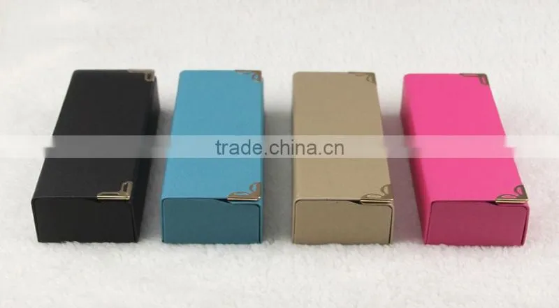 multiple color custom glasses packing case wholesale