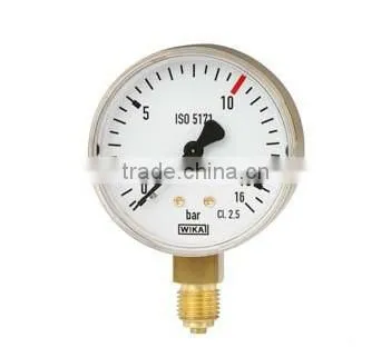 Lower Mount steam pressure gauge