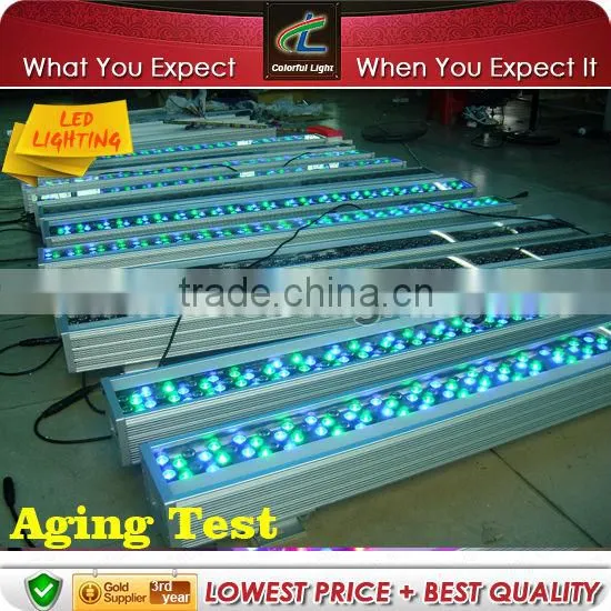 Outdoor Bars for sale 144pcs x 1W RGB LED IP65 wall washer Light