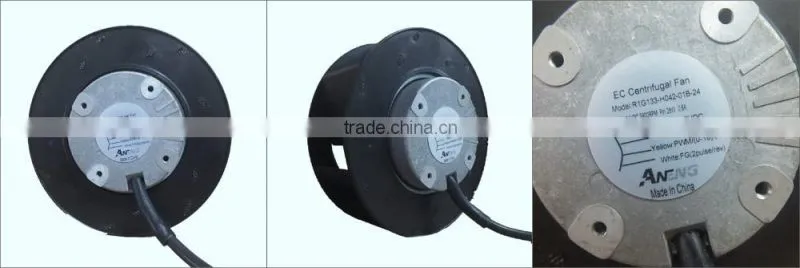 high efficiency 3900rpm 428m3/h 12v brushless fan with 28W