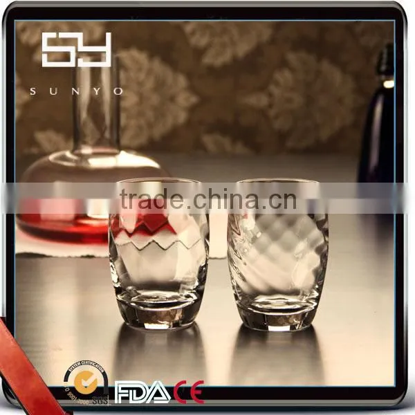 Best Selling round Drinking Glass For Hotel,Restaurant