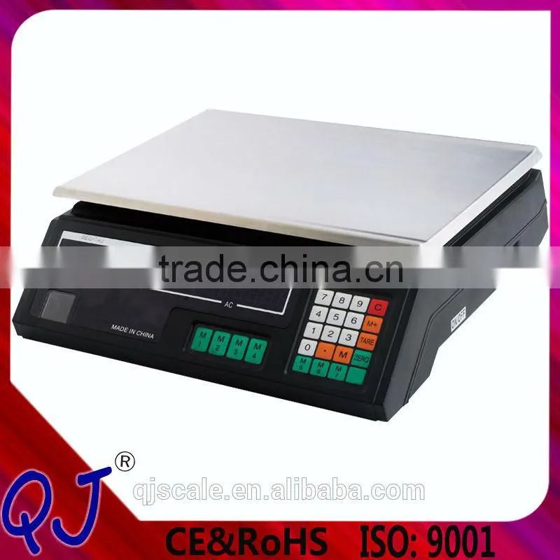 Electronic Price Computing Scale, ACS 30, 30kg to 40kg