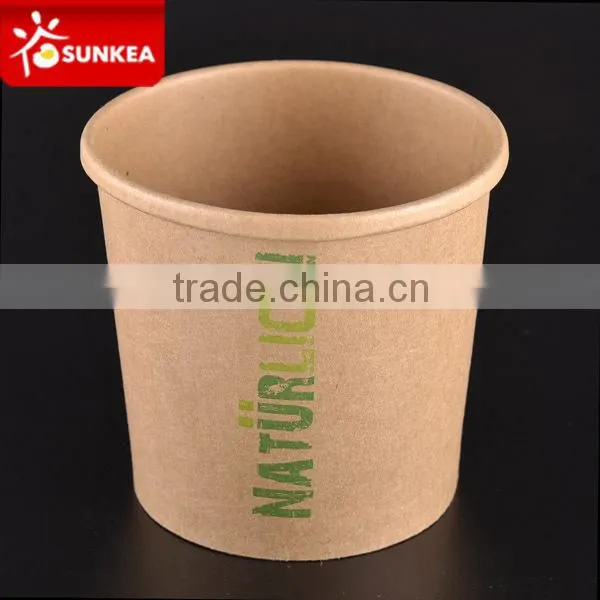 32oz high quality kraft soup containers