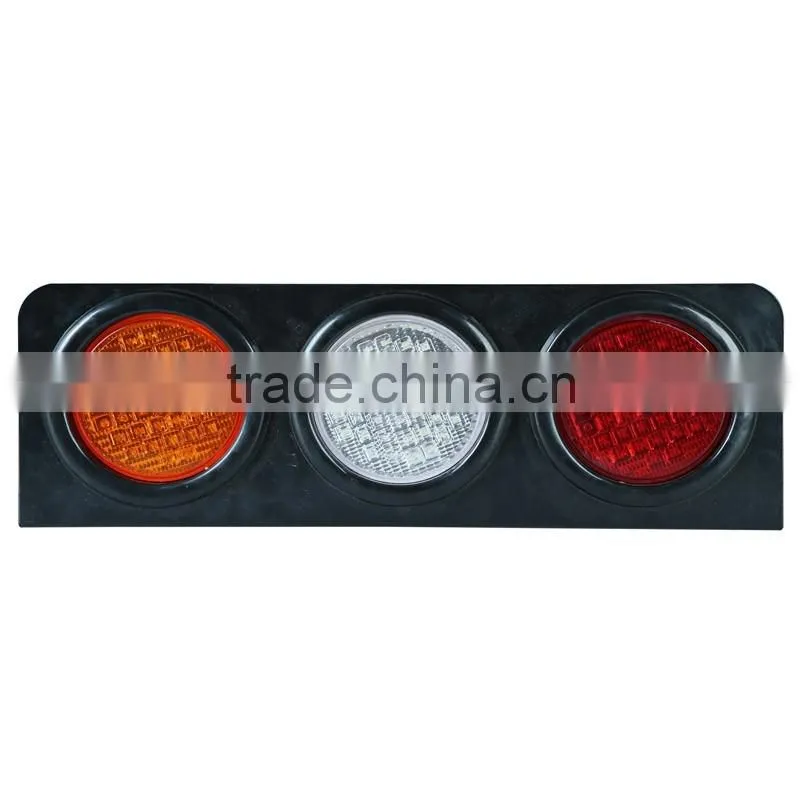 WEIKEN High Quality trucks agricultural machinery LED Tail Lights bus rear light