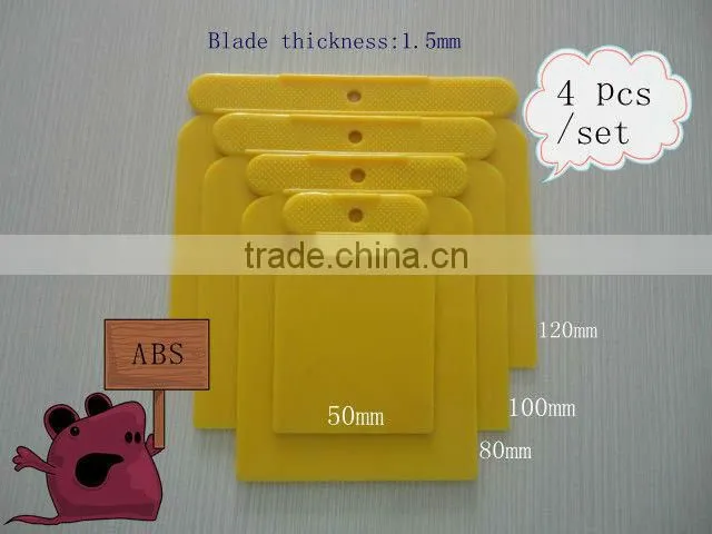 4 pcs/set scraper / paint scraper