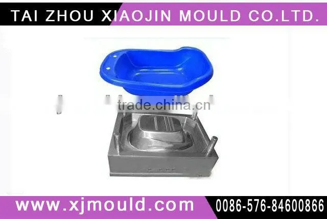 plastic houseware injection washbasin moulds