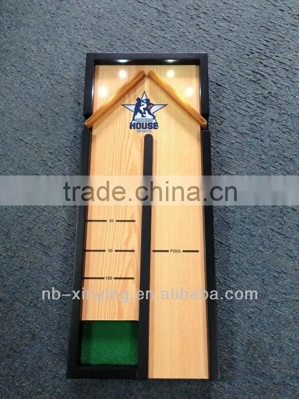 Hot selling Tabletop Shuffleboard with LED light