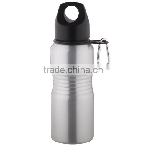 Unique Wide Mouth Aluminum Recyle Candy Canister with Screw on lid
