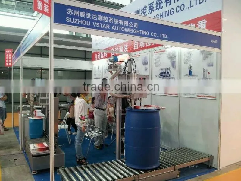 Hooper Type Filling Machine