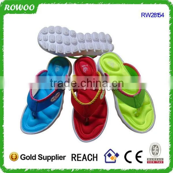 health care slippers, comfort Men Thick Memory Foam Slippers
