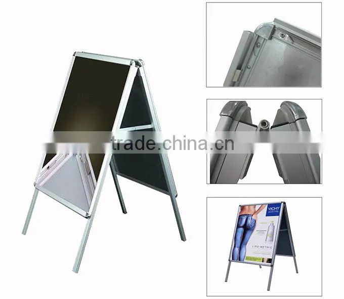 Sidewalk A Frame Poster Stand