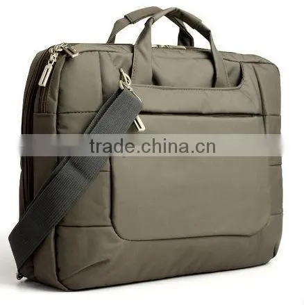 Delicate laptop messenger bag, high quality shoulder laptop messenger bag