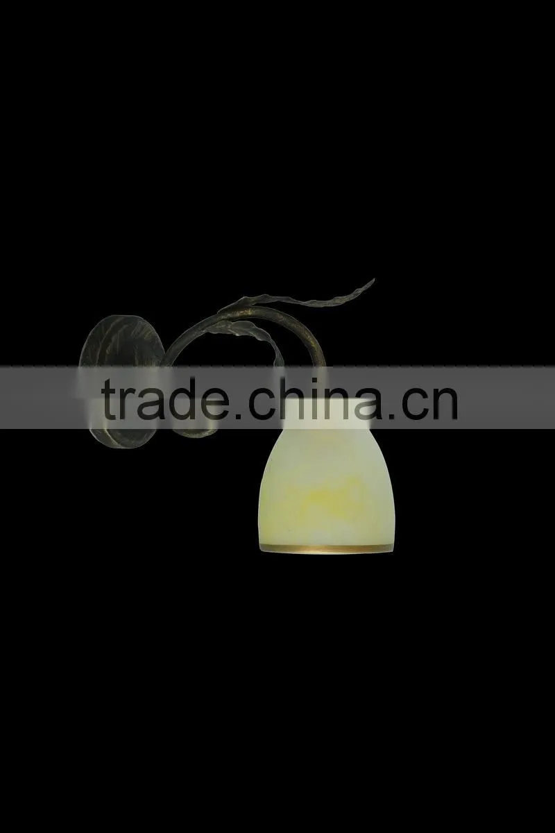Yellowish Flower 3 lampholder Chandelier pendant for living room