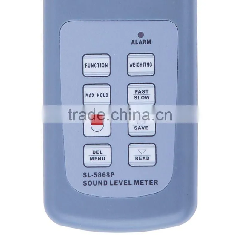 Digital (30 ~ 130 dB) Decibel Noise Measure Sound Level Meter