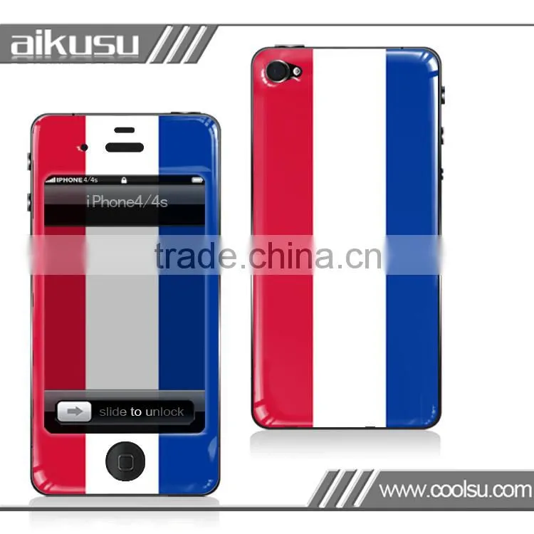 Soft Popular 3M Adhesive Silicone epoxy gel skin Pouch Full Print 2015 3d skin case cover for iphone4 5s