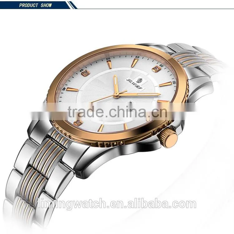 100% Manufacturer provides mechanical / quartz stainless steel watch