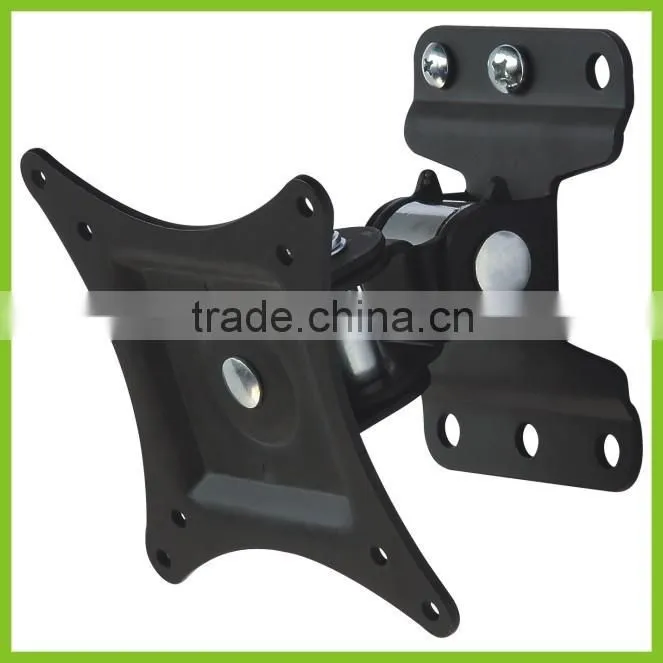 LCD201 Swivel Full Motion Articulating Tilting TV Wall Mount, Computer Monitor Mount, Corner Bracket for 13 - 30 inch Screen