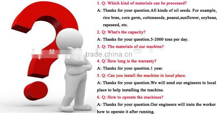 cooking oil manufacturing machine vegetable oil processing plant