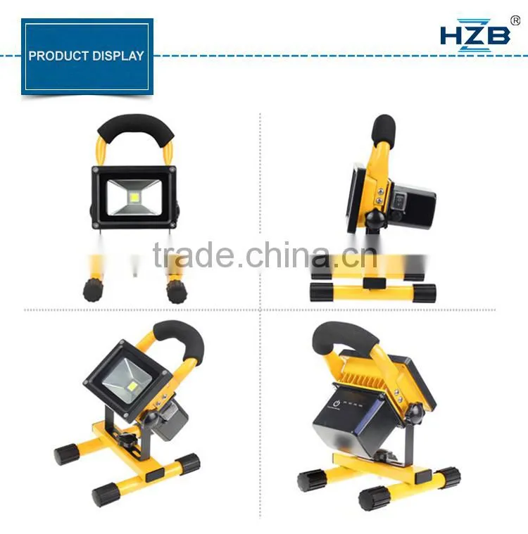Long Lasting Rechargeable 30W Led Spot lights With COB SMD For Choose Flood Lamp