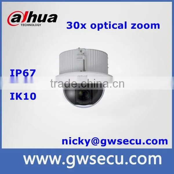 4MP ip67 waterproof HD cctv Dahua ip camera,high speed dome ptz ip camera