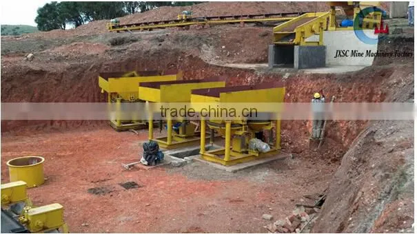 JXSC new designed diamond jig separator for Tin ,Tungsten