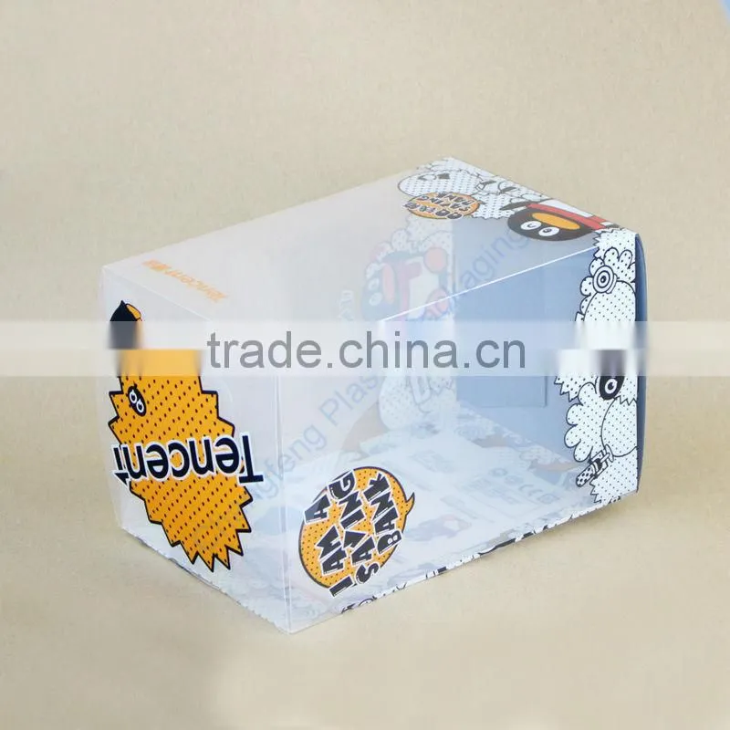 Customized Wholesale PP Clear Plastic Gift Packaging Box