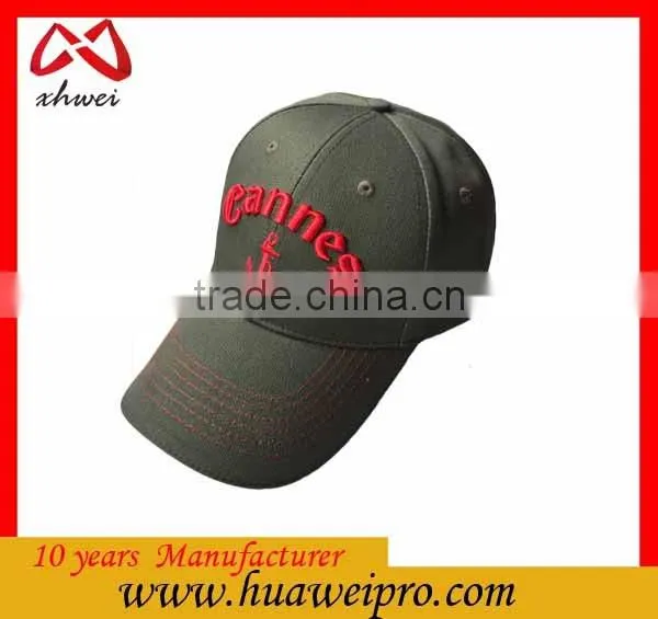 China factory oem cheap promotion sport custom baseball caps and hats with 3D embroidery