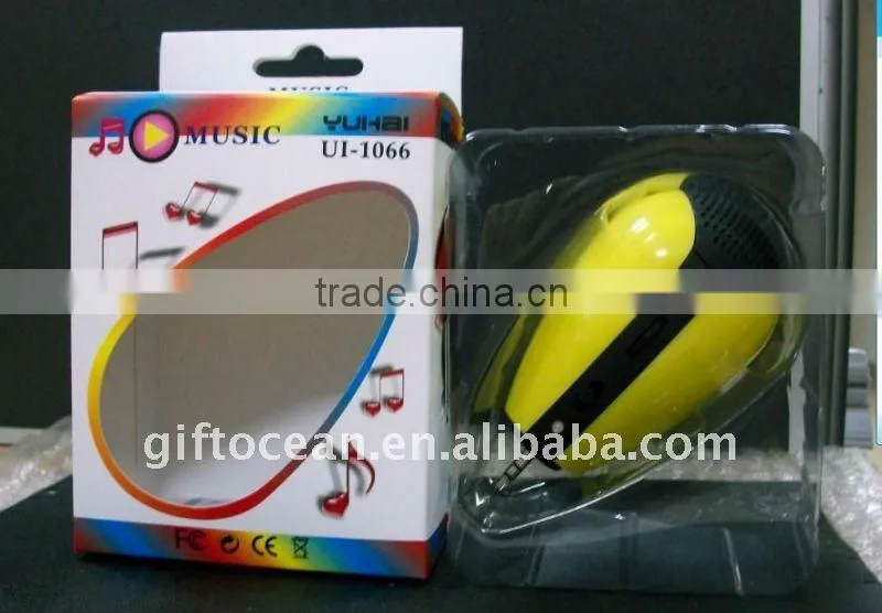 mini portable speaker,SD card speaker,stool shape speaker