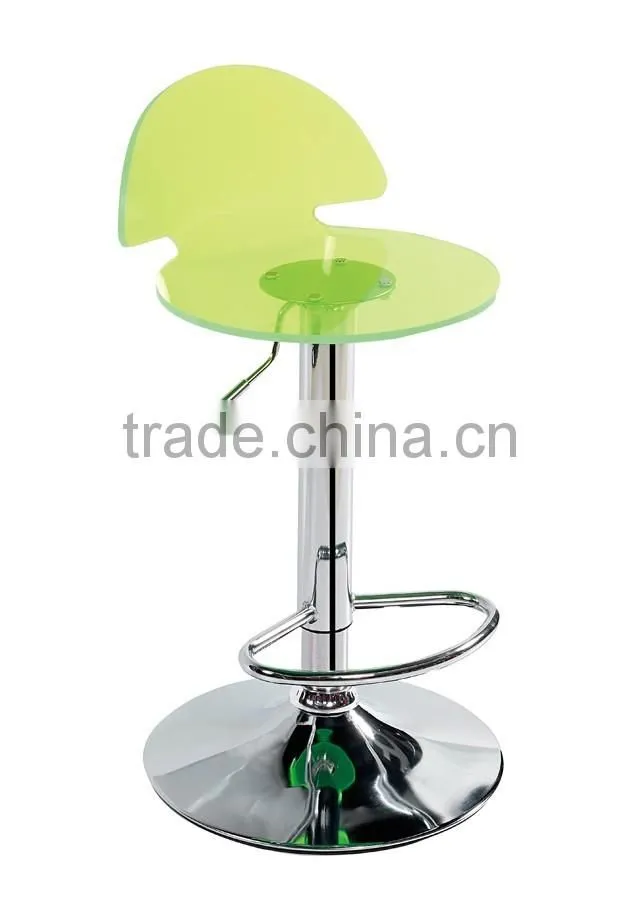 Italian Clear Acrylic Transparent Funky Bar Stool