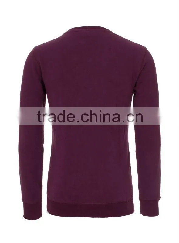 Custom Pullover Sweatshirt with Chest Print