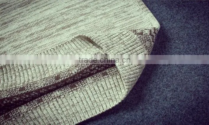 2015 the new product autumn school style for bright color sweater
