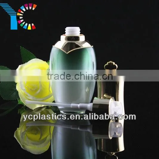 2014Popular Luxury Cream Bottle Cosmetic Package