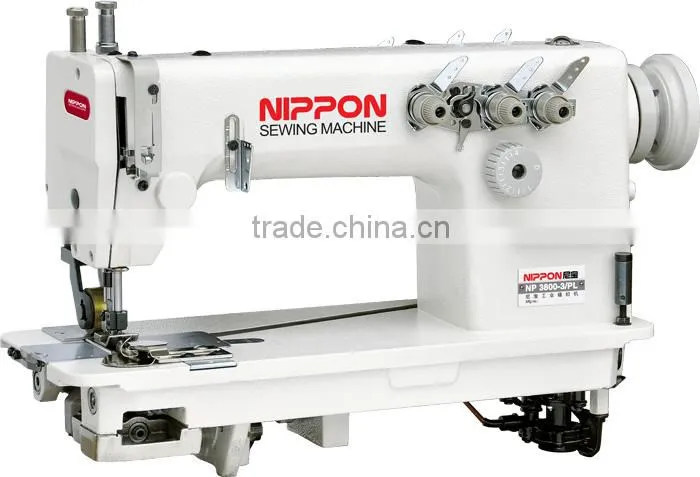 NP 3800-PL High speed Chain Stitch Industrial Sewing Machine with puller