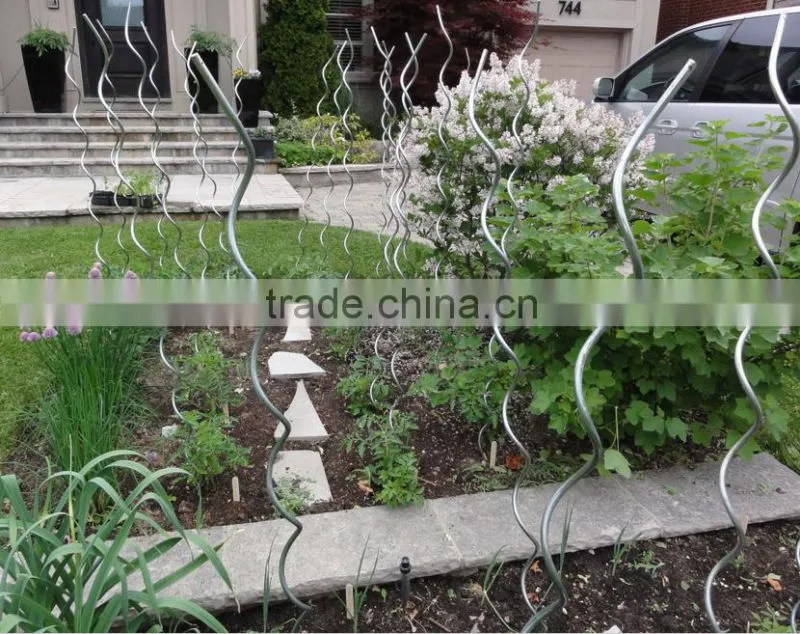 Factory supply plant growning support