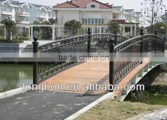 Top-selling galvanized outdoor iron railings forged