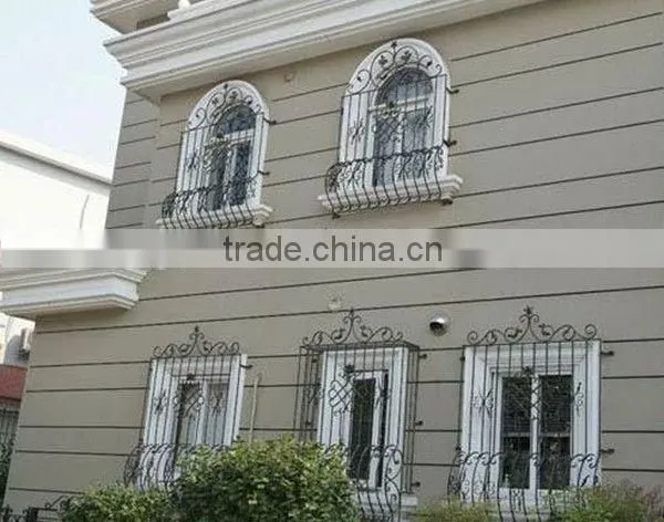Top-selling hand forged iron fence for window