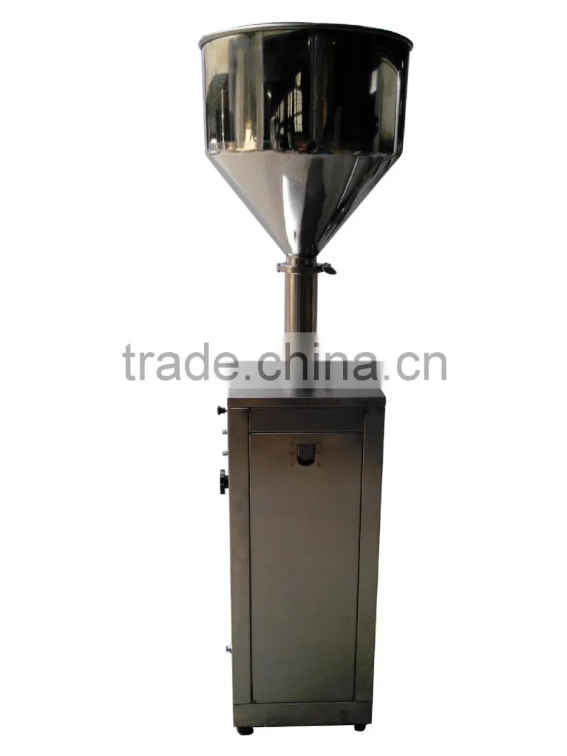 GFA Pneumatic Oil Filling Machine/Honey Liquid & Paste Filling Machine(5-5000ml)