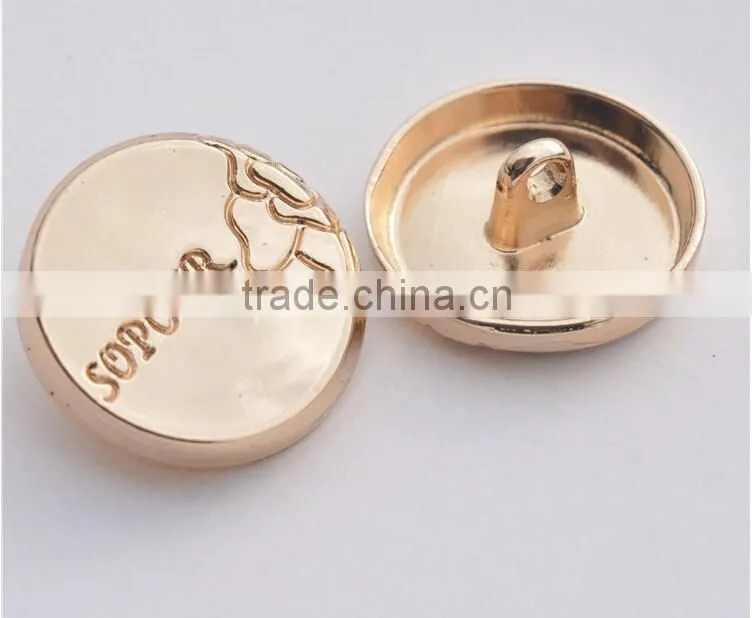garment metal button