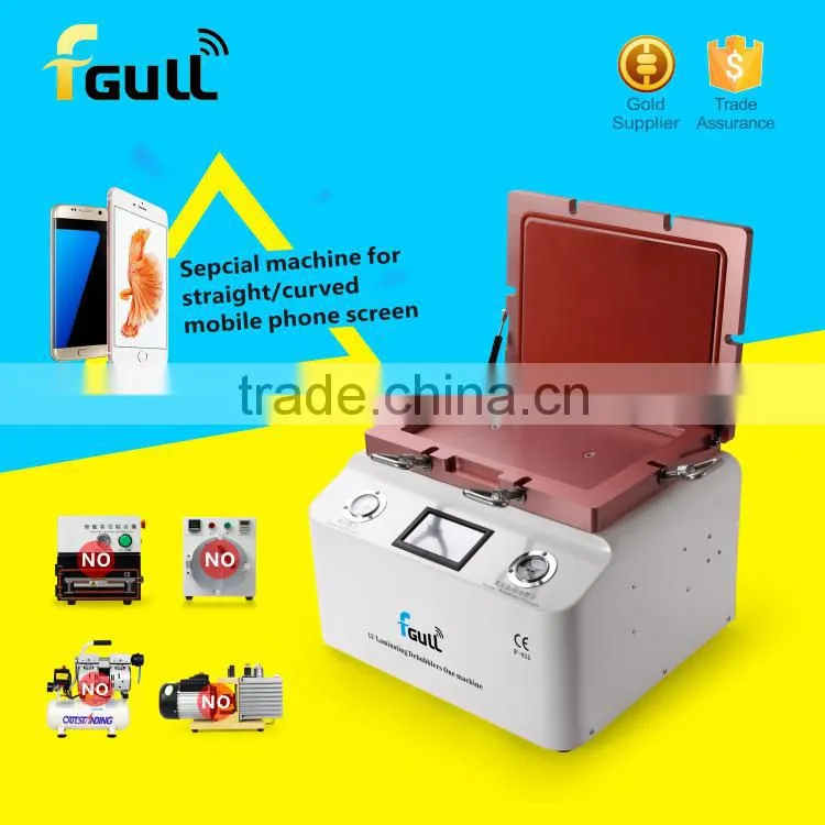 15 inch 100% Guarantee High quality LCD Screen Glass Digitizer Assembly machine For iPhone 6 Plus LCD Touch Display