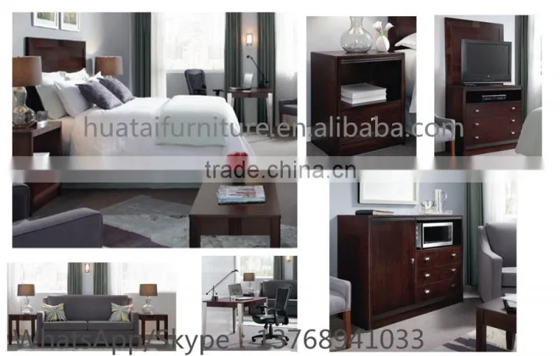 The Latest comfortable hot sell hotel case goods furniture
