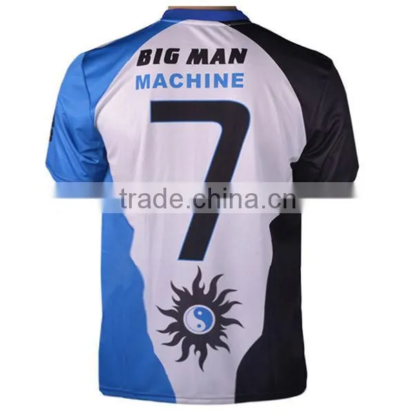 high quality sublimated soccer uniform set