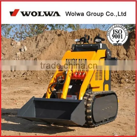 mini tracked skid steer loader 165kg capacity GN280
