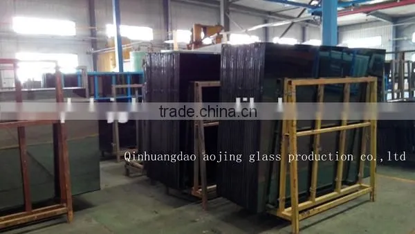 IGU/skylight double glazing transparent ,colored window , factory