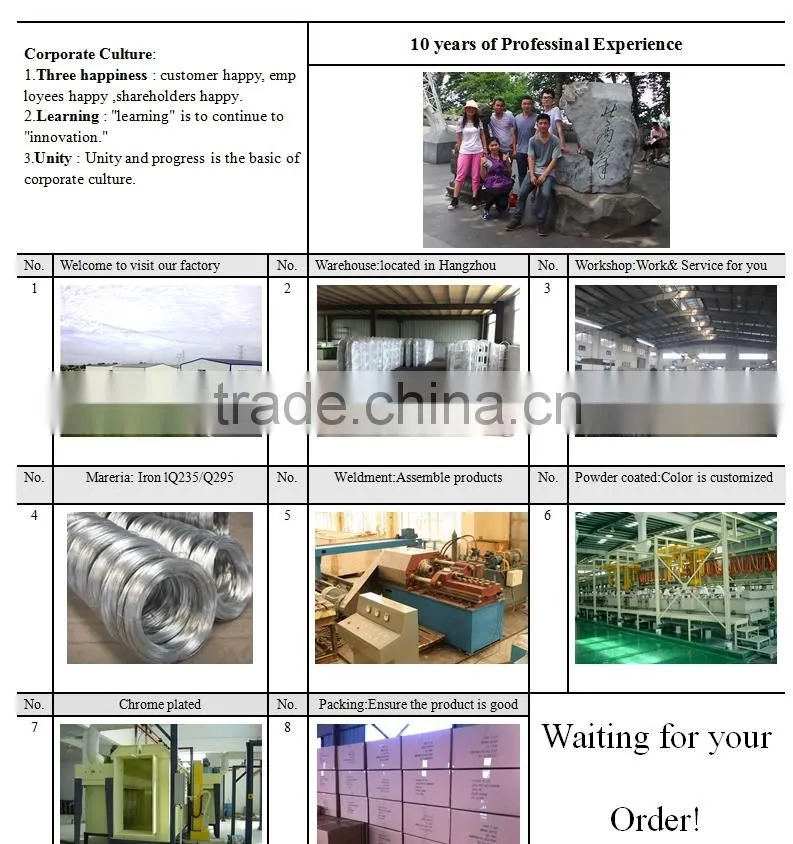 China Supplier Metal Wire Display Floor Standing Newspaper Rack