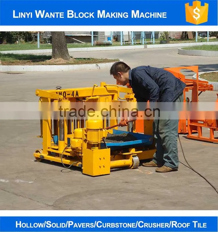 high quality QT40-3 egg layer hollow block making machine price for sale