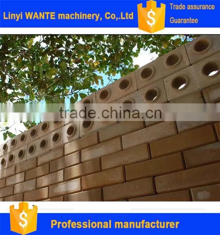 WT2-10 Fully automatic Brazil tijolos eco maquinas brick machine