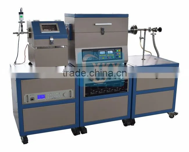 plasma enhanced chemical vapor deposition equipment PECVD tube furnace
