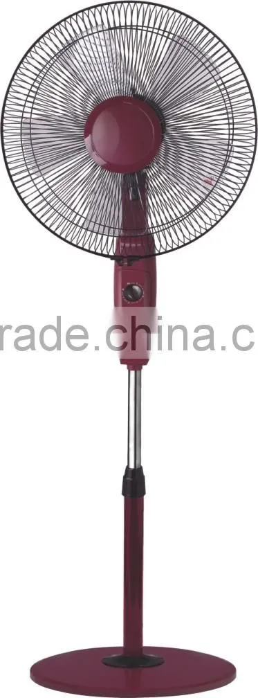 Powerful air cooling stand fan