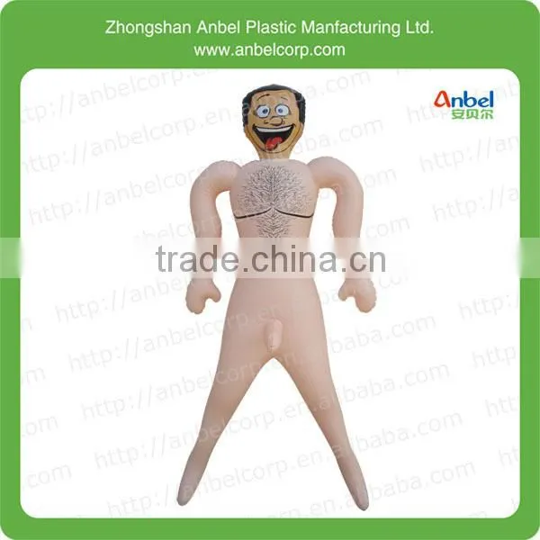 2015 Anebl Sex Toy Bachelorette Party Prop Idea PVC Inflatable Blow Up Air Love Doll for Women