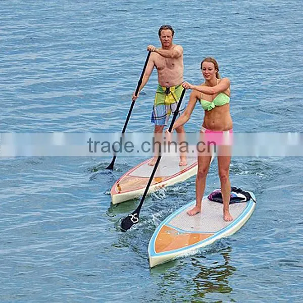 bamboo deck Travel SUP board